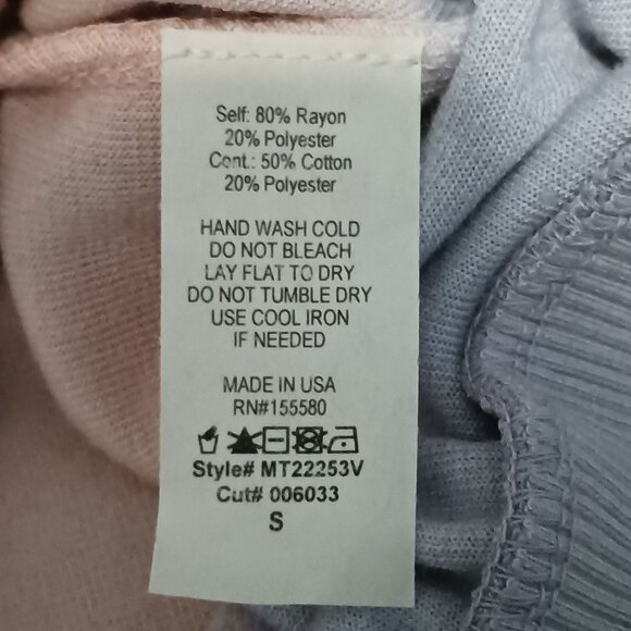 NEW Anthropologie Maronie Tie-Dye Mini Dress/Tunic/Swim Cover-Up Size‎ S - Picture 8 of 10